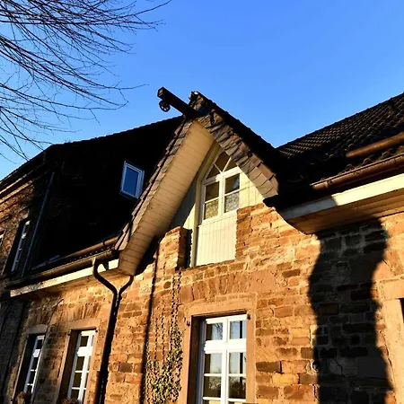 Ferienwohnung Im Alten Bauernhaus Lindlar Exterior photo